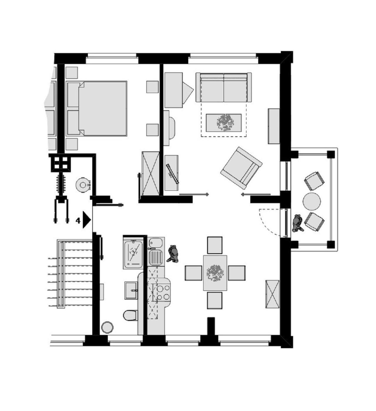 Villa Herbstwind In Binz Room photo